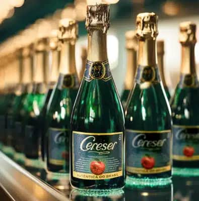 Sidra Cereser sabor maça - Foto Internet Sidra Cereser sabor maça - Foto Internet