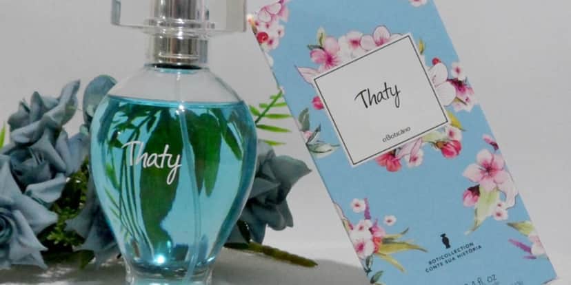 Perfume O Boticário Thaty Boticollection (Foto: Reprodução/ Internet) Perfume O Boticário Thaty Boticollection (Foto: Reprodução/ Internet)