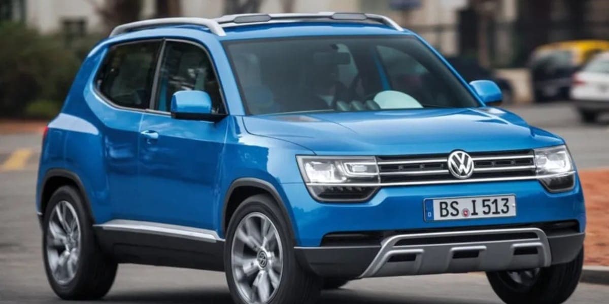 VOLKSWAGEN AO SUV (Foto: Reprodução/ Internet) VOLKSWAGEN AO SUV (Foto: Reprodução/ Internet)