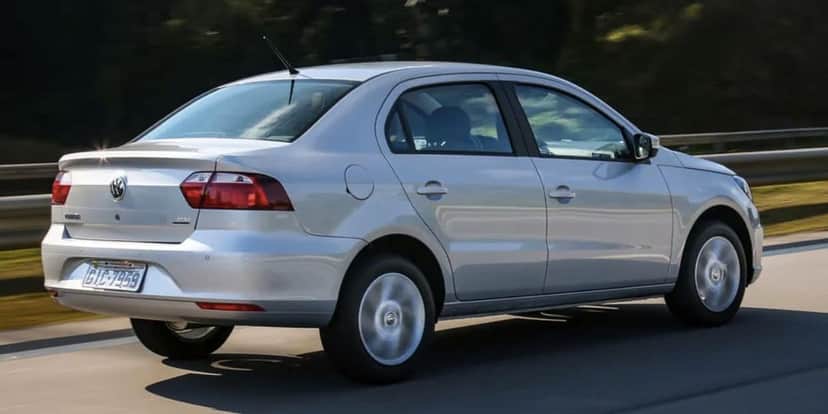 Volkswagen Voyage (Foto: Reprodução / Divulgação) Volkswagen Voyage (Foto: Reprodução / Divulgação)