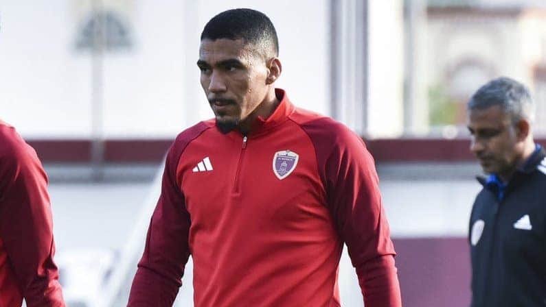Allan no Al-Wanha, será o novo reforço do Botafogo (Foto: Divulgação) Allan no Al-Wanha, será o novo reforço do Botafogo (Foto: Divulgação)