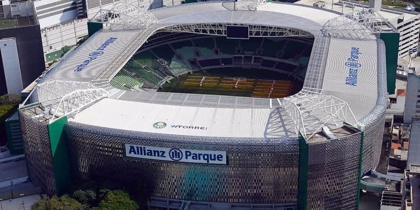 Allianz Parque pertence também a WTorre (Reprodução: Internet) Allianz Parque pertence também a WTorre (Reprodução: Internet)