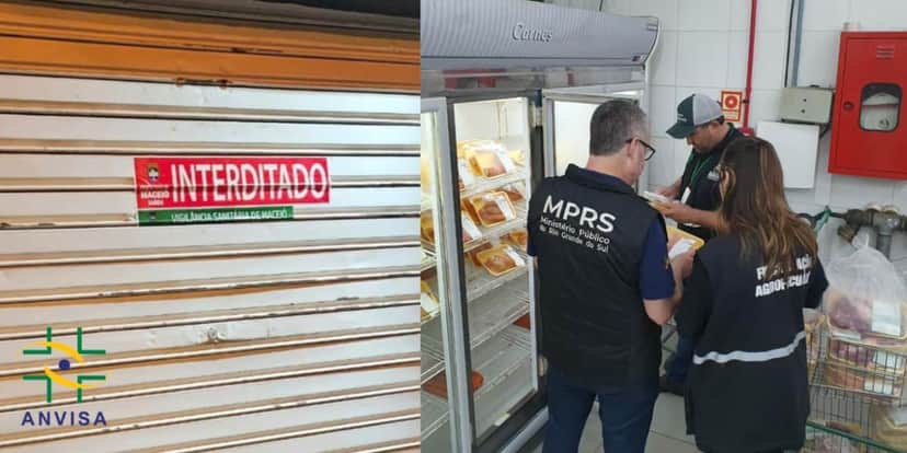 A proibição da Anvisa contra estabelecimentos e 3 toneladas de comida no lixo (Foto: Internet) A proibição da Anvisa contra estabelecimentos e 3 toneladas de comida no lixo (Foto: Internet)