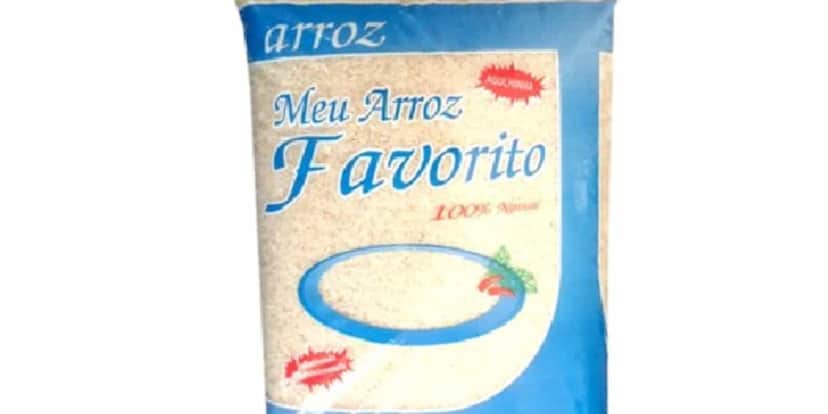 Marca de arroz Favorito foi proibida pela Anvisa (Foto: Reprodução/ Internet) Marca de arroz Favorito foi proibida pela Anvisa (Foto: Reprodução/ Internet)