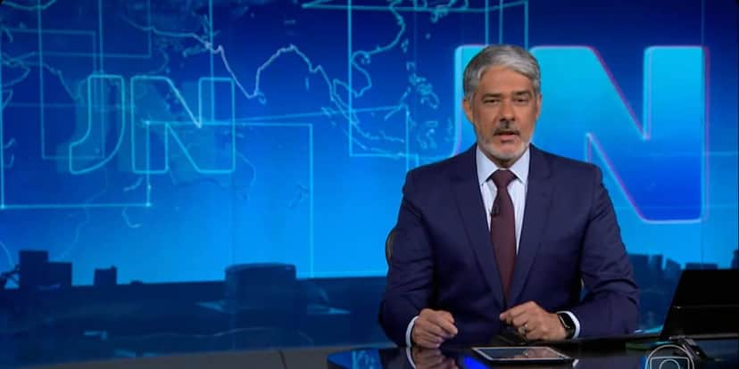 William Bonner comentou sobre a falência da Itapemirim (Reprodução: Globo) William Bonner comentou sobre a falência da Itapemirim (Reprodução: Globo)