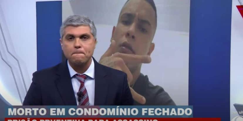 Joel Datena ficou indignado com o caso (Reprodução: Band) Joel Datena ficou indignado com o caso (Reprodução: Band)