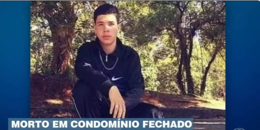 Kayke Tenório morreu aos 15 anos de idade (Reprodução: Band) Kayke Tenório morreu aos 15 anos de idade (Reprodução: Band)