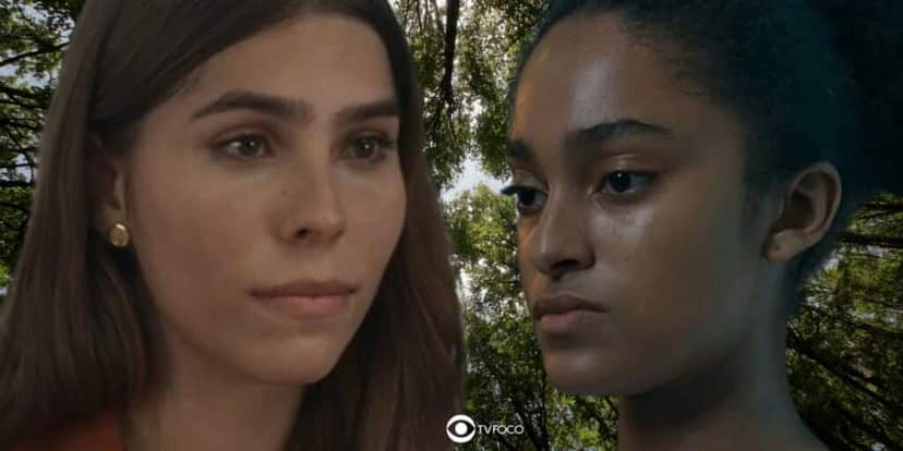 Buba e Teca em Renascer (Foto: Reprodução / Globo / Montagem TV Foco) Buba e Teca em Renascer (Foto: Reprodução / Globo / Montagem TV Foco)