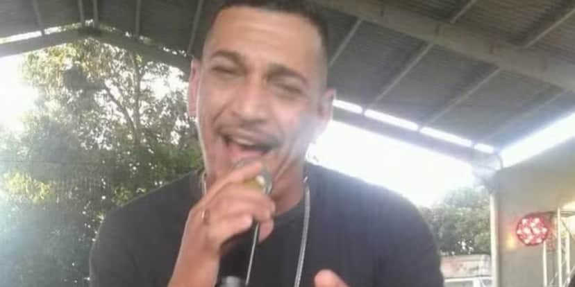 Wagner dos Santos, de 38 anos, era cantor de pagode - Foto: Reprodução redes sociais Wagner dos Santos, de 38 anos, era cantor de pagode - Foto: Reprodução redes sociais