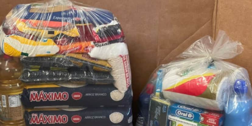 Cesta básica é doado pelo Bolsa Família (Foto: Divulgação) Cesta básica é doado pelo Bolsa Família (Foto: Divulgação)