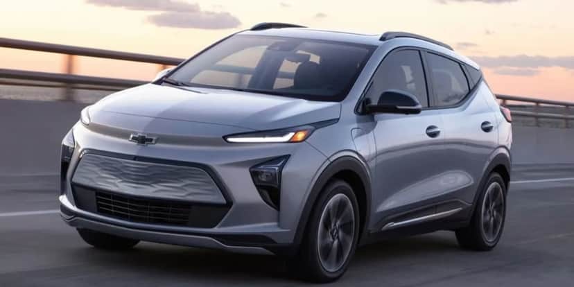 Chevrolet Bolt EUV (Foto: Divulgação) Chevrolet Bolt EUV (Foto: Divulgação)