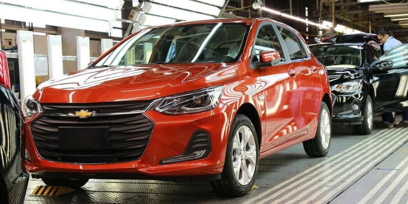 Fábrica da Chevrolet em Gravataí já está paralisada (Reprodução: Internet) Fábrica da Chevrolet em Gravataí já está paralisada (Reprodução: Internet)