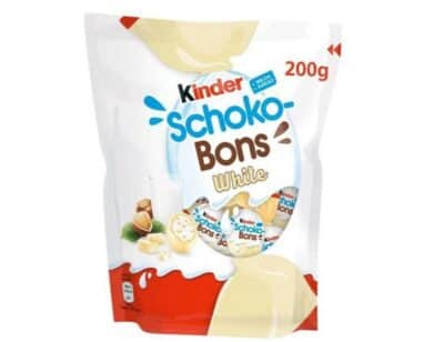 Chocolate Kinder Schoko Bons (Foto: Reprodução / Google Shopping) Chocolate Kinder Schoko Bons (Foto: Reprodução / Google Shopping)