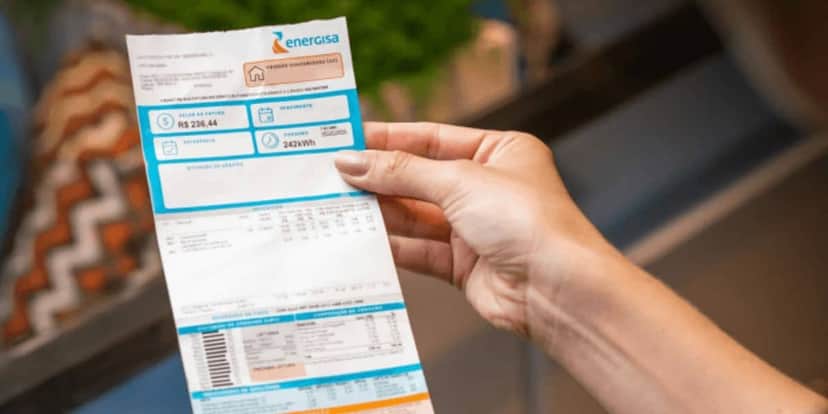 A conta de luz é uma das dívidas mensais dos brasileiros (Reprodução: Internet) A conta de luz é uma das dívidas mensais dos brasileiros (Reprodução: Internet)