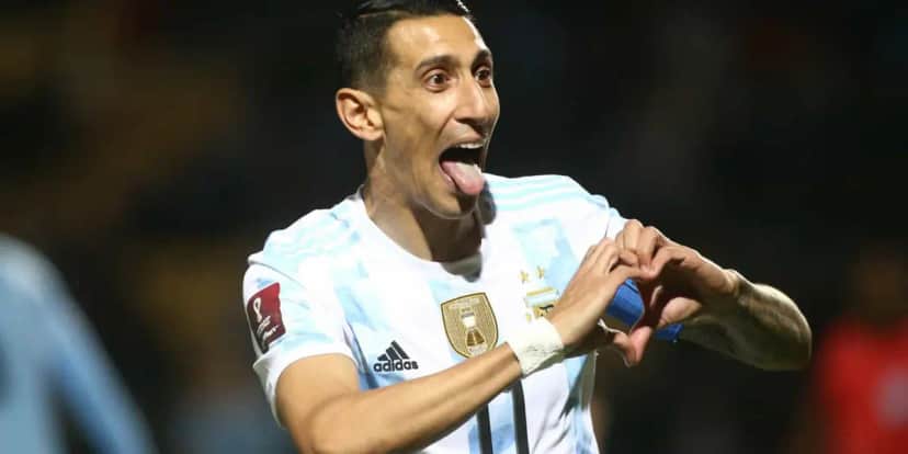 Di Maria - Foto | Reprodução: Internet Di Maria - Foto | Reprodução: Internet