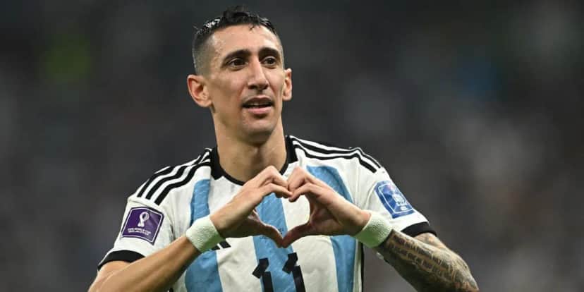 Di Maria é disputado por dois clubes brasileiros: Grêmio e São Paulo (Foto: Reprodução/ Internet) Di Maria é disputado por dois clubes brasileiros: Grêmio e São Paulo (Foto: Reprodução/ Internet)