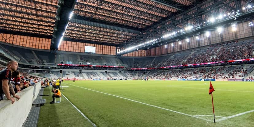 Estádio do Athletico Paranaense, Ligga Arena - Foto: Internet Estádio do Athletico Paranaense, Ligga Arena - Foto: Internet