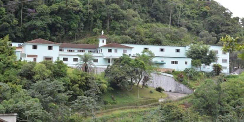 Hospital Psiquiátrico Santa Mônica teve um fim macabro (Reprodução: Internet) Hospital Psiquiátrico Santa Mônica teve um fim macabro (Reprodução: Internet)