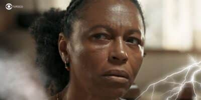 Inácia (Edvana Carvalho) em Renascer (Foto: Reprodução / Globo / Montagem TV Foco) Inácia (Edvana Carvalho) em Renascer (Foto: Reprodução / Globo / Montagem TV Foco)