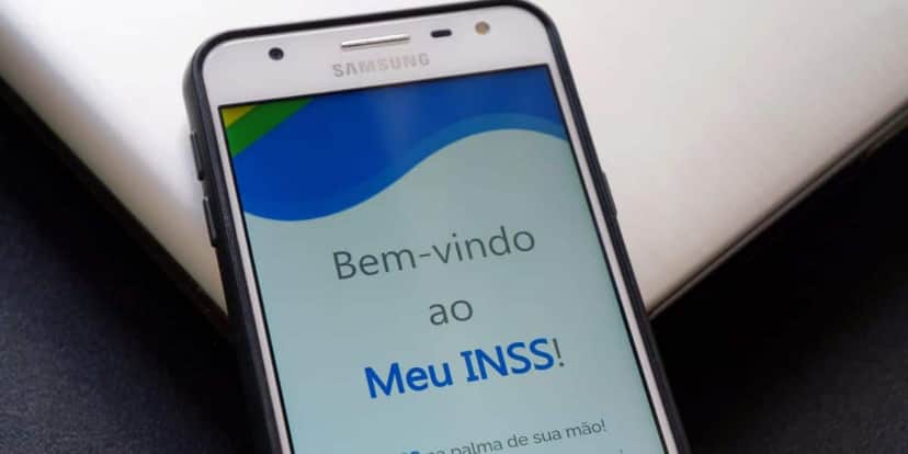 Meu INSS é o aplicativo oficial do programa (Reprodução: Internet) Meu INSS é o aplicativo oficial do programa (Reprodução: Internet)