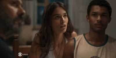 Zé Inocêncio, Mariana e João Pedro em Renascer (Foto: Reprodução / Globo) Zé Inocêncio, Mariana e João Pedro em Renascer (Foto: Reprodução / Globo)