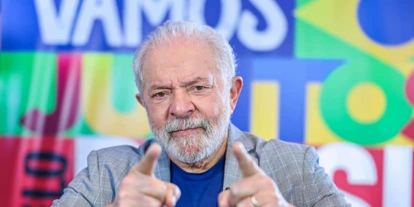 Lula é o presidente do Brasil (Foto: Reprodução/ Internet) Lula é o presidente do Brasil (Foto: Reprodução/ Internet)