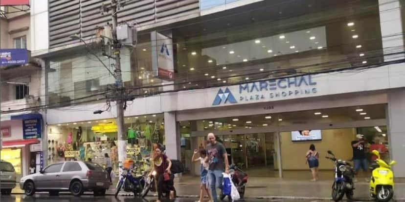 Marechal Plaza Shopping anunciou o encerramento de suas atividades (Reprodução: Internet) Marechal Plaza Shopping anunciou o encerramento de suas atividades (Reprodução: Internet)