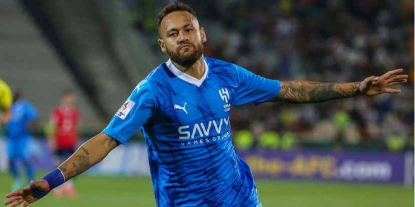 Neymar no Al-Hilal - (Foto: Reprodução / Internet) Neymar no Al-Hilal - (Foto: Reprodução / Internet)