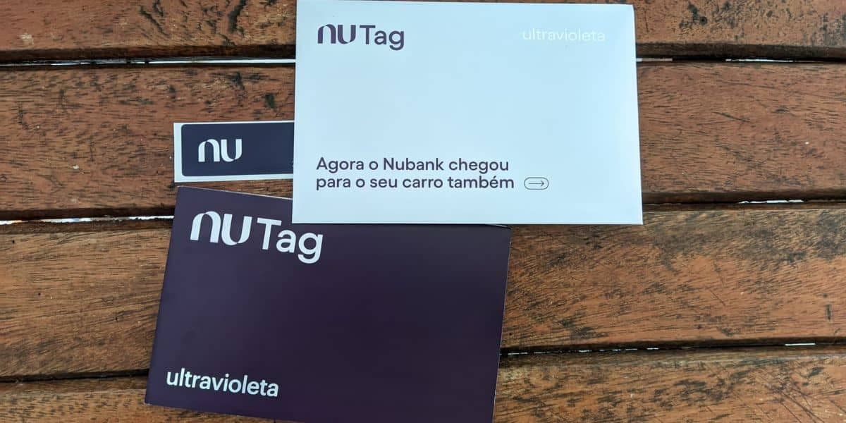 NuTag para facilitar os motoristas Ultravioleta (Reprodução: Internet) NuTag para facilitar os motoristas Ultravioleta (Reprodução: Internet)