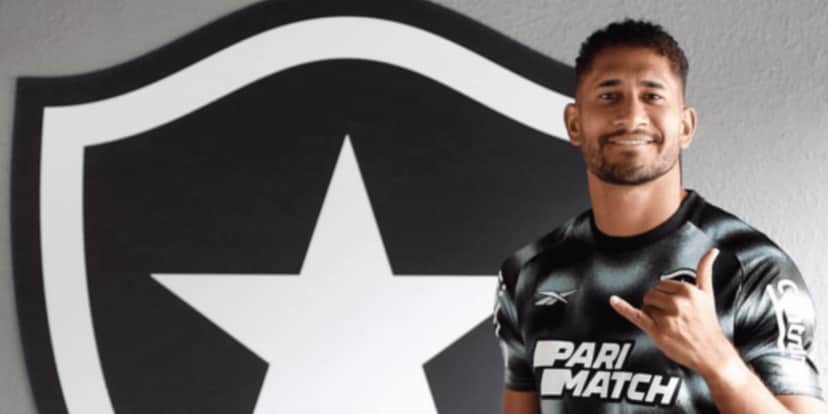 Zagueiro Pablo fecha com o Botafogo - (Foto: Reprodução / Internet) Zagueiro Pablo fecha com o Botafogo - (Foto: Reprodução / Internet)