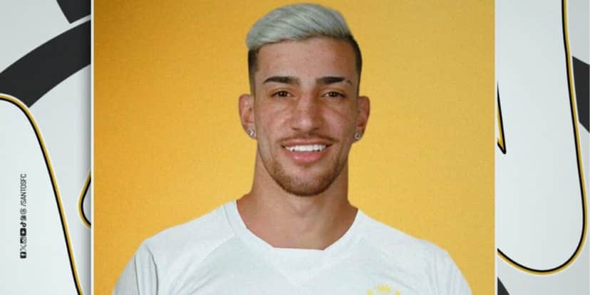 Pedrinho, novo reforço do Santos - (Foto: Reprodução / Internet) Pedrinho, novo reforço do Santos - (Foto: Reprodução / Internet)