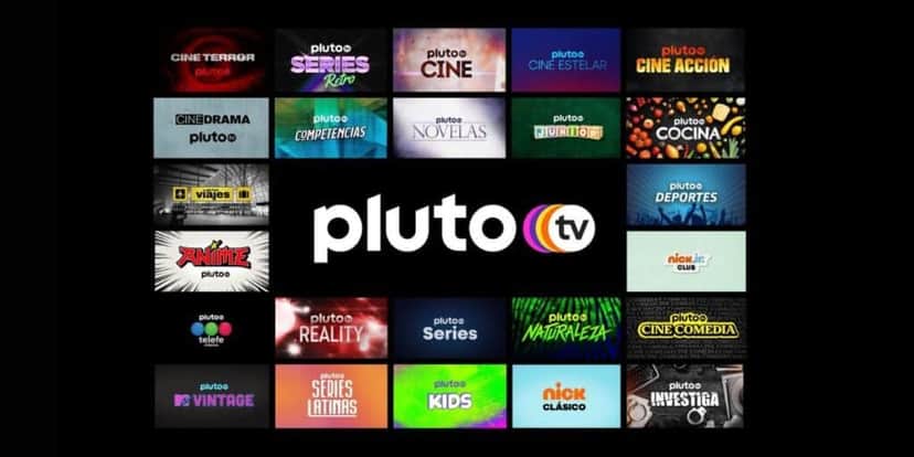 Catálogo da Pluto TV tem mais de 35 mil horas de conteúdo (Reprodução: Internet) Catálogo da Pluto TV tem mais de 35 mil horas de conteúdo (Reprodução: Internet)