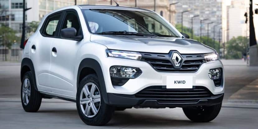 Renault Kwid é o mais barato do Brasil em 2024 (Reprodução: Internet) Renault Kwid é o mais barato do Brasil em 2024 (Reprodução: Internet)