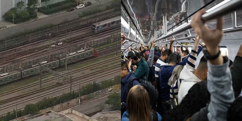 Metrô de São Paulo - Foto: TV Foco Metrô de São Paulo - Foto: TV Foco