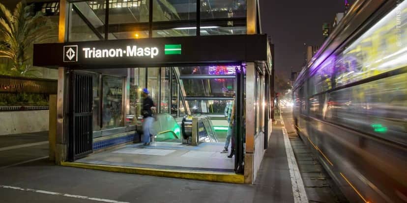 A estação Trianon Masp fica no coração de São Paulo (Reprodução: Internet) A estação Trianon Masp fica no coração de São Paulo (Reprodução: Internet)