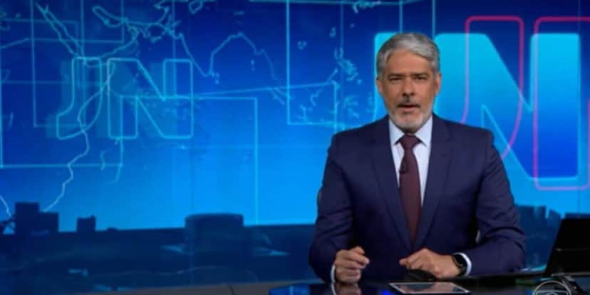 William Bonner comentou sobre a falência da Itapemirim (Reprodução: Globo) William Bonner comentou sobre a falência da Itapemirim (Reprodução: Globo)