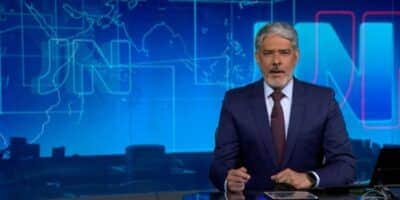 William Bonner comentou sobre a falência da Itapemirim (Reprodução: Globo) William Bonner comentou sobre a falência da Itapemirim (Reprodução: Globo)