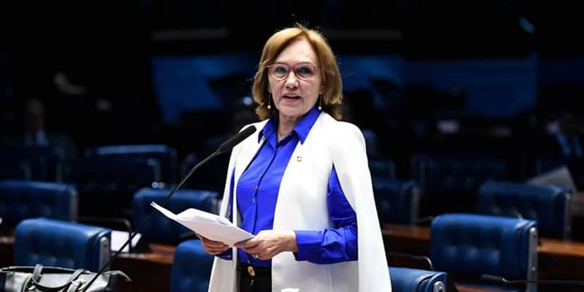 Zenaide Maia concordou com o texto apresentador (Reprodução: Agência Senado) Zenaide Maia concordou com o texto apresentador (Reprodução: Agência Senado)