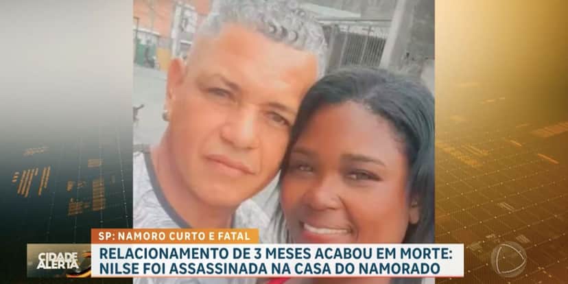 Namorado assassina companheira de 35 anos (Reprodução/Montagem TV Foco) Namorado assassina companheira de 35 anos (Reprodução/Montagem TV Foco)