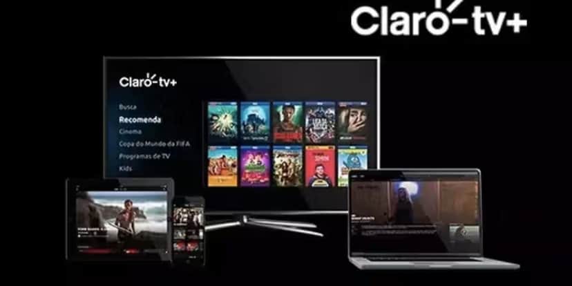 Claro tv+ (Reprodução/Multi NET) Claro tv+ (Reprodução/Multi NET)
