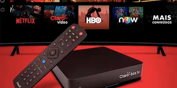 Claro tv+ adiciona streamings em seu portfólio (Reprodução/UOL) Claro tv+ adiciona streamings em seu portfólio (Reprodução/UOL)