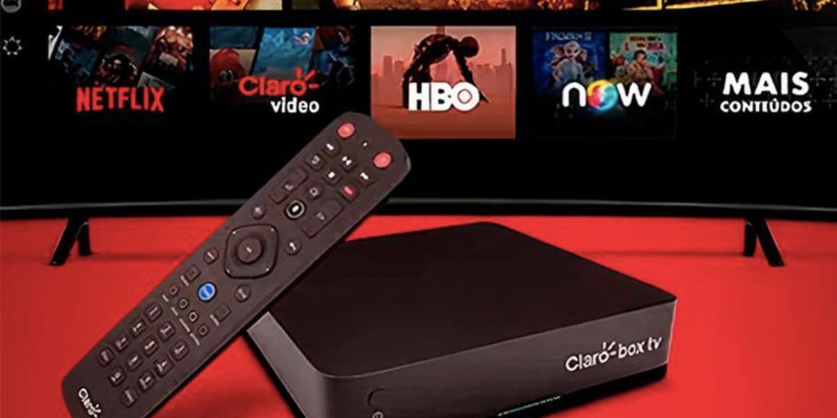 Claro tv+ adiciona streamings em seu portfólio (Reprodução/UOL) Claro tv+ adiciona streamings em seu portfólio (Reprodução/UOL)