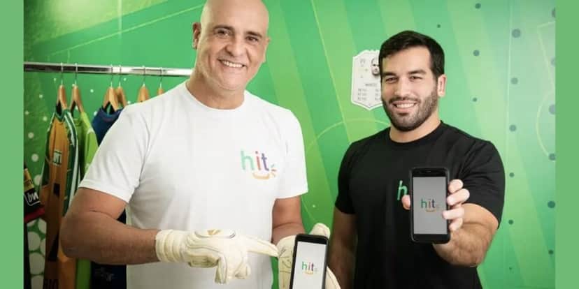 Goleiro Marcos investe em casa de apostas Hit (Reprodução/EXAME) Goleiro Marcos investe em casa de apostas Hit (Reprodução/EXAME)