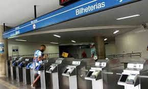 A estação de metrô em BH - Foto Internet A estação de metrô em BH - Foto Internet