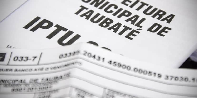 A prefeitura de Taubaté anuncia isenção do IPTU a milhares de cidadãos (Foto: Reprodução/ Internet) A prefeitura de Taubaté anuncia isenção do IPTU a milhares de cidadãos (Foto: Reprodução/ Internet)
