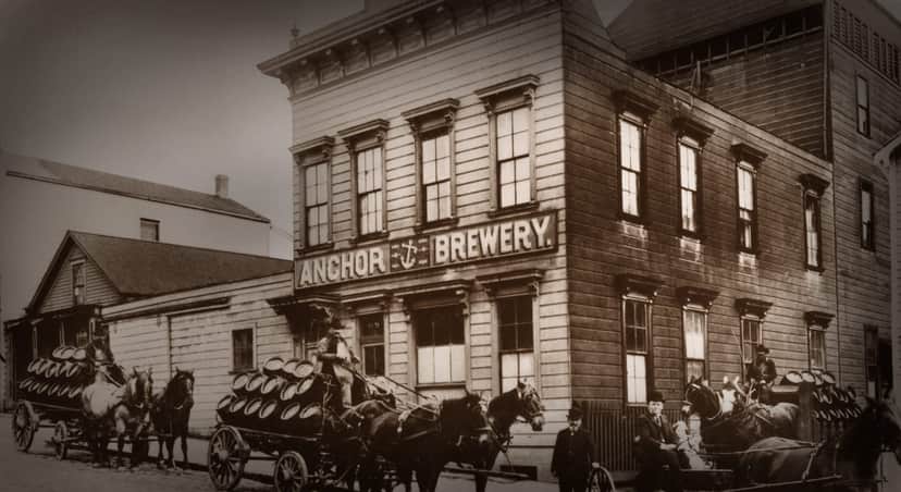 A cervejaria Anchor Brewing teve a falência decretada (Foto: Divulgação) A cervejaria Anchor Brewing teve a falência decretada (Foto: Divulgação)