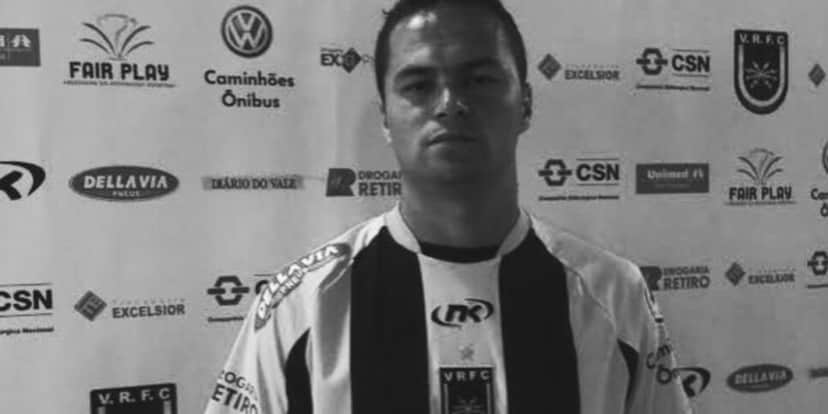 O atacante Preto morreu aos 37 anos - Foto: Internet O atacante Preto morreu aos 37 anos - Foto: Internet