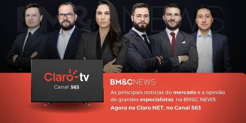 BM&C News na Claro TV (Foto: Reprodução / Internet) BM&C News na Claro TV (Foto: Reprodução / Internet)