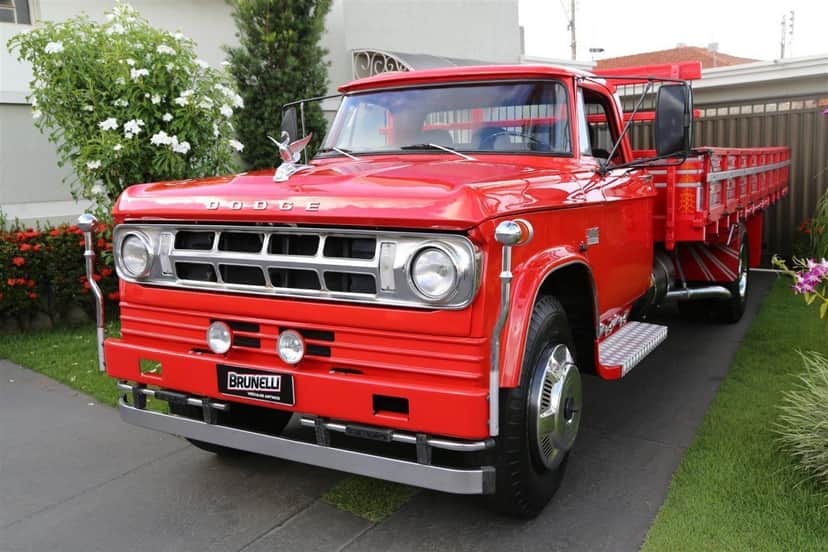 Dodge Caminhões (Foto: Reprodução/ Internet) Dodge Caminhões (Foto: Reprodução/ Internet)
