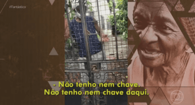 Mulher foi mantida em situação análoga à escravidão por 72 anos - Foto Globo Mulher foi mantida em situação análoga à escravidão por 72 anos - Foto Globo